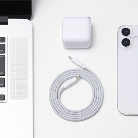 くるんとまとまるType-Cケーブル