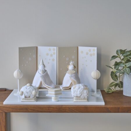 KYOTO YUMEMIYA/白粋 桜舞うお雛様