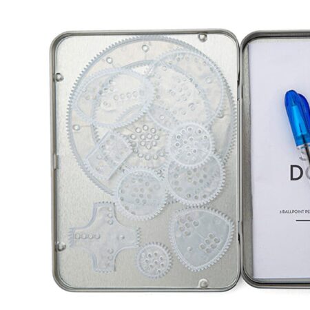 デザイン定規 円定規 お絵描きセット Spiral Doodle Kit KIKKERLAND