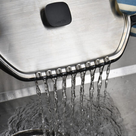 パスタ鍋。mulch Pastapan / 4w1h