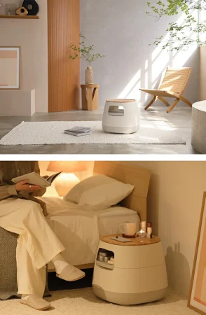 ポアペル/poapel サイドテーブル