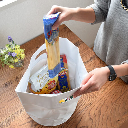 HIGHTIDE（ハイタイド） ランドリーバスケット タープバッグ