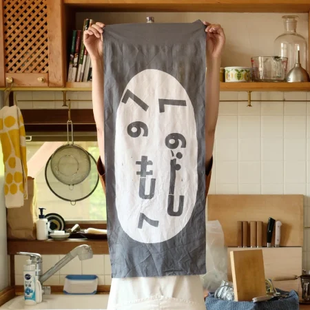 スコープ / 手ぬぐい 008 立花文穂 へのへのもじへ