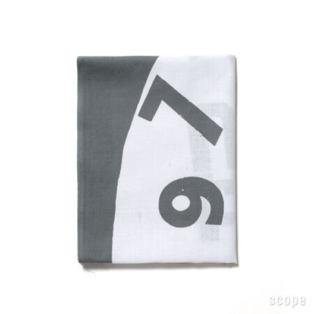 スコープ / 手ぬぐい 008 立花文穂 へのへのもじへ