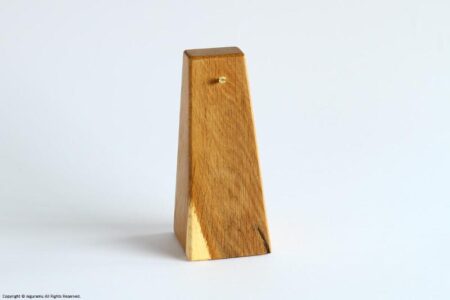 虫喰いの時計スタンド  RetRe/リツリ