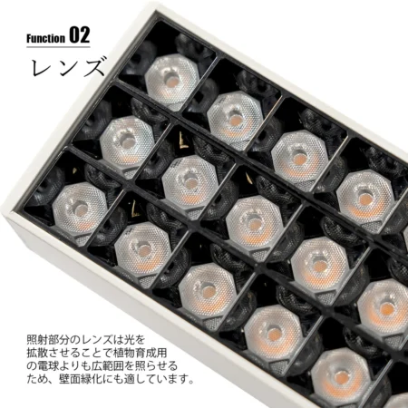 植物用照明。BRID ブリッド LED SPOT LIGHT for PLANTS 