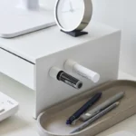 tower 山崎実業 マグネット印鑑＆リップホルダー