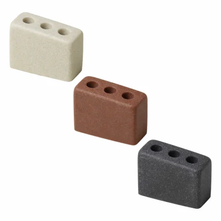 ideaco イデアコ Pen cube 3 ペンスタンド 3本挿し