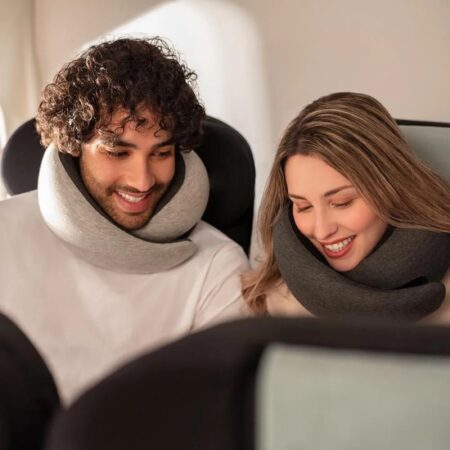 巻き付きネックピロー。GO neckpillow