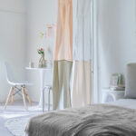 カーテンのれん。One Fit Cloth