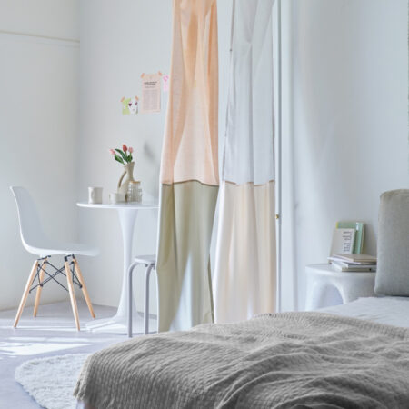 カーテンのれん。One Fit Cloth