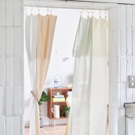 カーテンのれん。One Fit Cloth