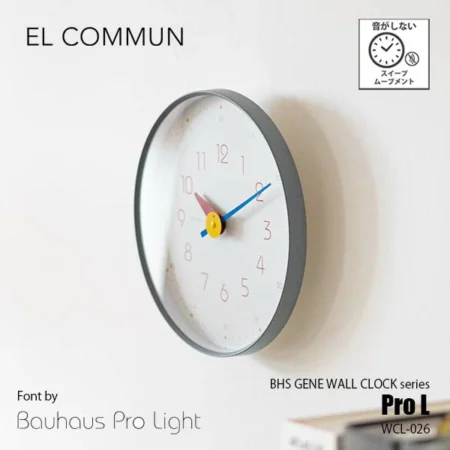 EL COMMUN エルコミューン BHS GENE WALL CLOCK Pro L