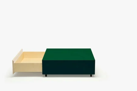 Established&Sons BLOC 引き出しローテーブル 