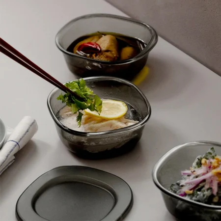 うつわにもなる保存容器／耐熱タッパー ／MARNA