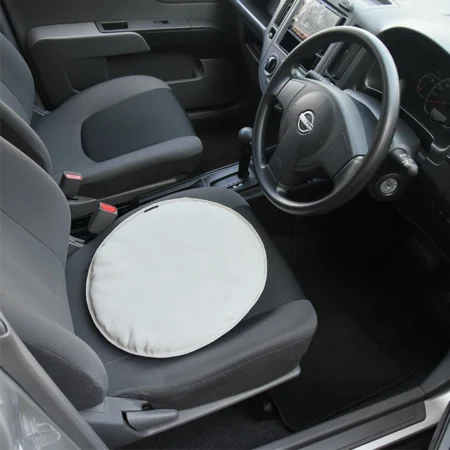 車用 クッションにもなる ハンドルカバー