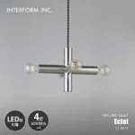 INTERFORM インターフォルム Eclat エクラ ペンダントライト