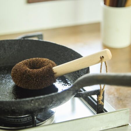 高田耕造商店/しゅろのやさしいたわし フライパン用