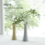 花瓶 セラミックベース カウラ