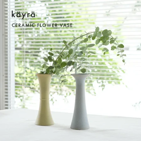 花瓶 セラミックベース カウラ