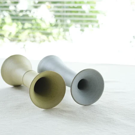 花瓶 セラミックベース カウラ