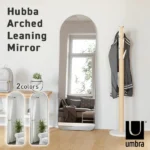 umbra / アンブラ Hubba Arched Leaning Mirror