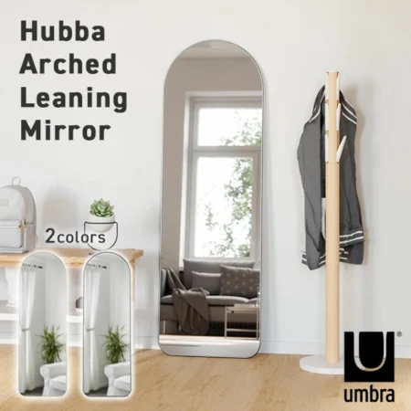 umbra / アンブラ Hubba Arched Leaning Mirror