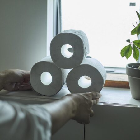 YAMASAKI DESIGN WORKS/トイレットペーパートレイ ダブル