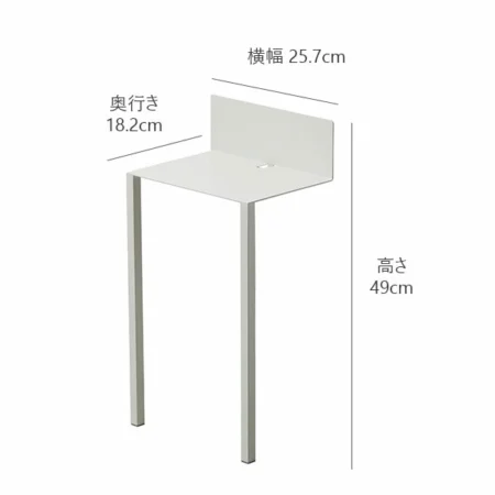 ideaco イデアコ WALL Table B5