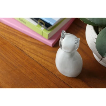 ガラスの猫。DETAIL ( ディテール ) Glass Objet Cat