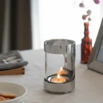 Georg Jensen CHROME CONTOURS キャンドルホルダー