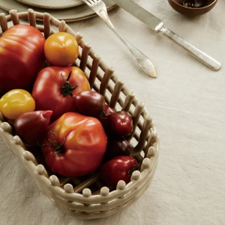 Ferm Living ファームリビング セラミックバスケット