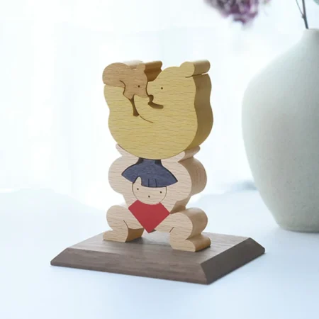 クマ揚げ金太 ／五月人形