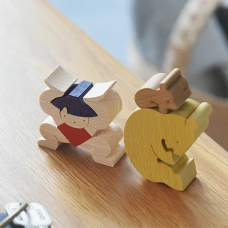 クマ揚げ金太 ／五月人形