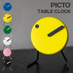 PICTO ピクト TABLE CLOCK テーブル クロック 卓上時計