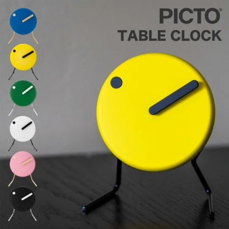 PICTO ピクト TABLE CLOCK テーブル クロック 卓上時計