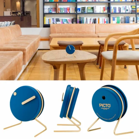 PICTO ピクト TABLE CLOCK テーブル クロック 卓上時計