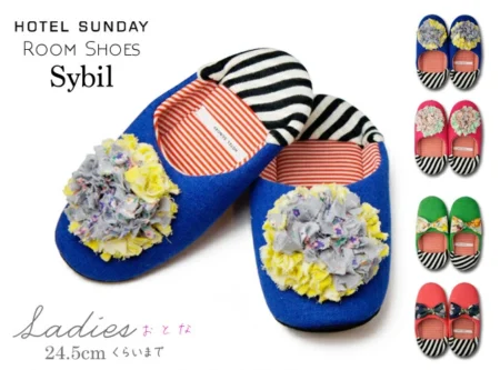 HOTEL SUNDAY Sybil Room Shoes スリッパ
