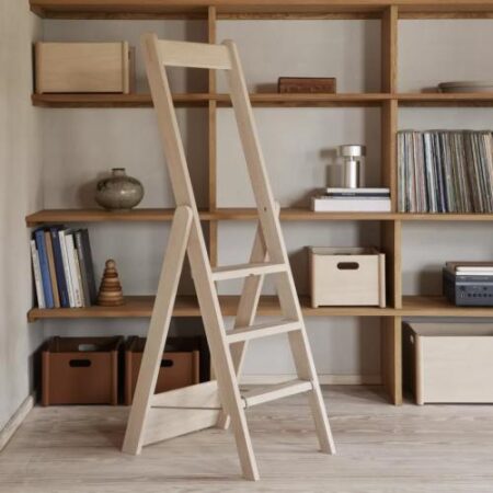 オークの脚立。FORM & REFINE Step by Step