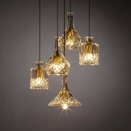 LEE BROOM（リー・ブルーム）ペンダント照明 TULIP DECANTER CLASSIC PENDANT