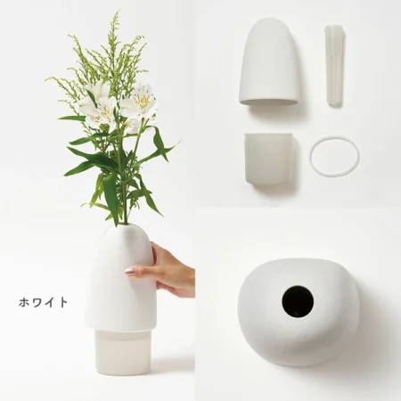 ソエム フラワーベース soem