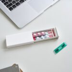スライドピルケース。Airtight Pill Case