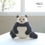 tomotake トモタケ 動物クッション パンダ