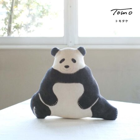 tomotake トモタケ 動物クッション パンダ