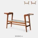 DOUBLE es ダブルエス WING FRAME GLASS RACK