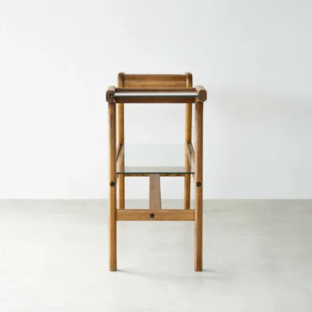 DOUBLE es ダブルエス WING FRAME GLASS RACK