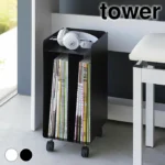 ピアノ下楽譜収納ワゴン タワー/tower