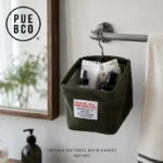 PUEBCO (プエブコ) VINTAGE MATERIAL HOOK BASKET / SQUARE