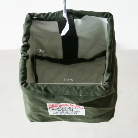 PUEBCO (プエブコ) VINTAGE MATERIAL HOOK BASKET / SQUARE