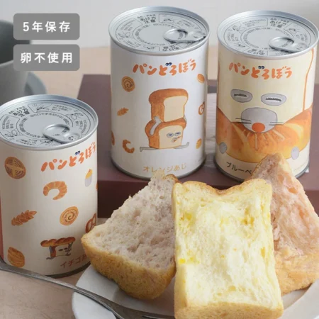 えほんのじかん パンどろぼう パンのかんづめ／保存食